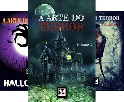 Lista Com 8 Ebooks Grtis Da Srie A Arte Do Terror